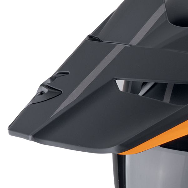 Scorpion ADX-2 Lewis Matt Black Orange