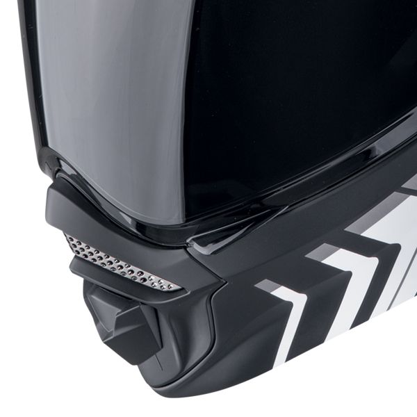 Scorpion ADX-2 Lewis Matt Black Silver + Kit Bluetooth 5S Solo