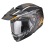 Casque Modulable Scorpion ADX-2 Walt Black Matt Orange