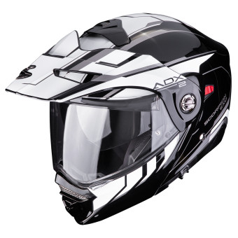 Casque Modulable Scorpion ADX-2 Walt Black White