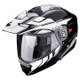 Casque Modulable Scorpion ADX-2 Walt Black White