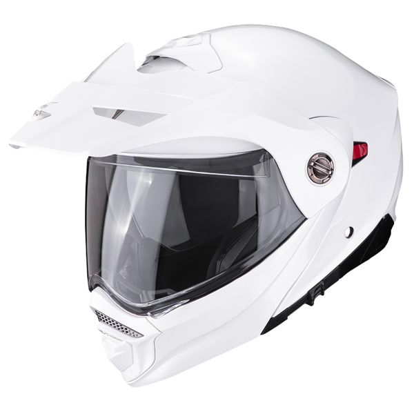 Casque Modulable Scorpion ADX-2 White Casque Modulable Scorpion ADX-2 White