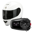 Pack EXO 3000 Air Blanc + Kit Bluetooth Sena 5S Solo