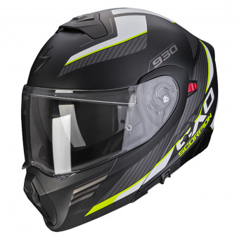 Exo 930 Navig Black Matt Yellow Fluo