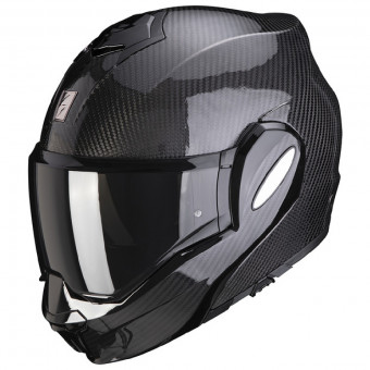Casque Modulable Scorpion EXO TECH Carbon Noir Casque Modulable Scorpion EXO TECH Carbon Noir
