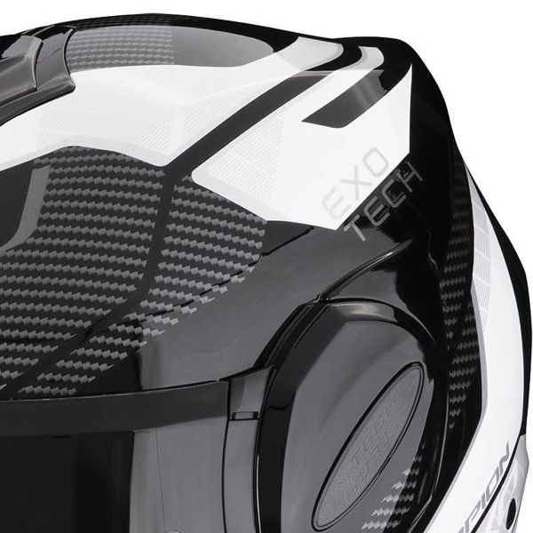 Scorpion Exo Tech Evo Animo Black White