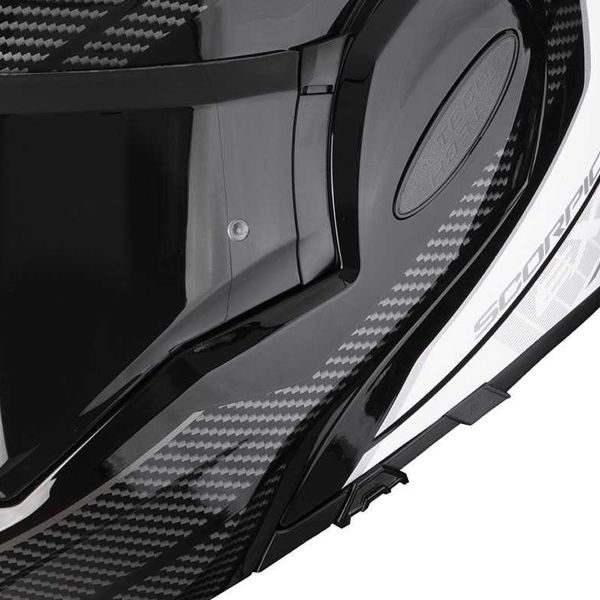 Scorpion Exo Tech Evo Animo Black White