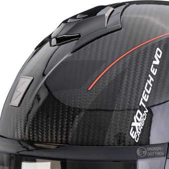 Scorpion Exo Tech Evo Carbon CAD Black Green