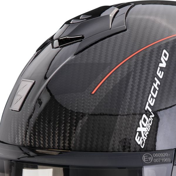Scorpion Exo Tech Evo Carbon CAD Black Green