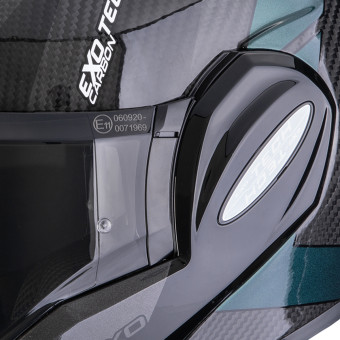 Scorpion Exo Tech Evo Carbon CAD Black Green