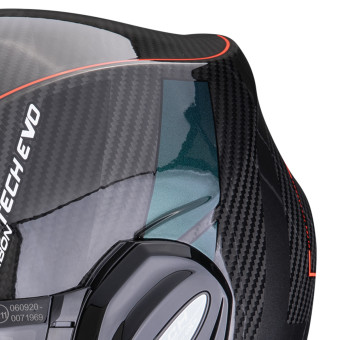 Scorpion Exo Tech Evo Carbon CAD Black Green