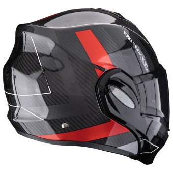 Scorpion Exo Tech Evo Carbon CAD Black Red