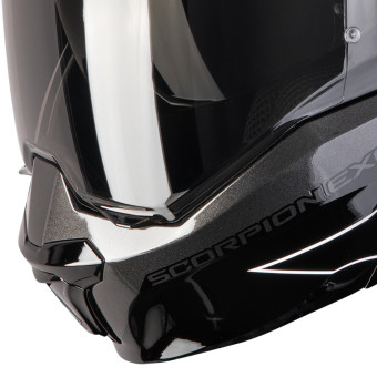 Scorpion Exo Tech Evo Carbon CAD Black Red
