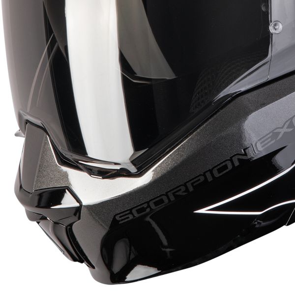 Scorpion Exo Tech Evo Carbon CAD Black Red