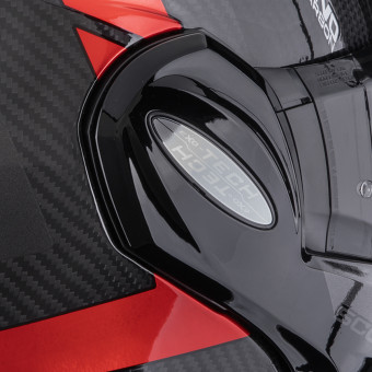 Scorpion Exo Tech Evo Carbon CAD Black Red