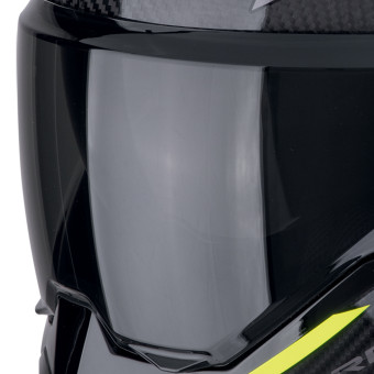 Scorpion Exo Tech Evo Carbon Cosy Black Yellow + Kit bluetooth Exo-Com Link-1C