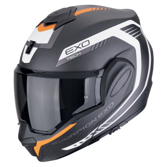 Exo Tech Evo Carbon Cosy Matt Black Orange