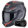 Pack Exo Tech Evo Carbon Cosy Matt Black Red + Kit Bluetooth 5S Solo