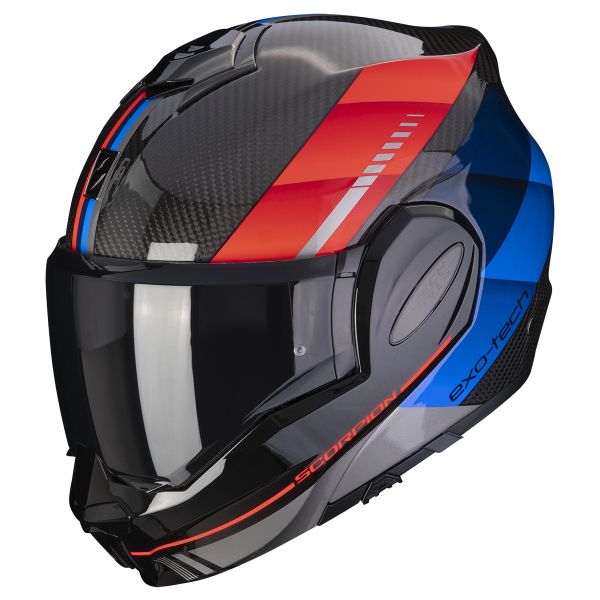 Exo Tech Evo Carbon Genus Black Blue Red
