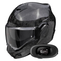 Pack Exo Tech Evo Carbon Onyx Black + Kit bluetooth 5R Lite Solo