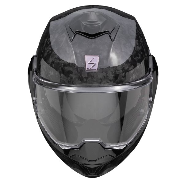 Scorpion Exo Tech Evo Carbon Onyx Black + Kit Bluetooth Lokui K30