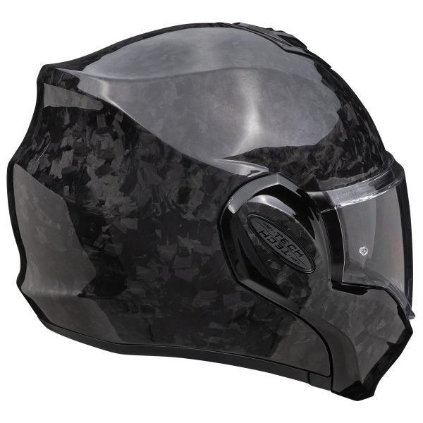 Scorpion Exo Tech Evo Carbon Onyx Black + Kit Bluetooth Lokui K30