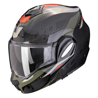 Exo Tech Evo Carbon Rover Black Green