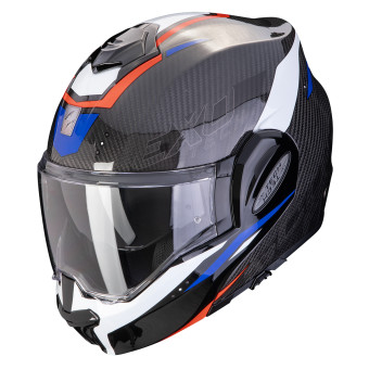 Exo Tech Evo Carbon Rover Black Red Blue