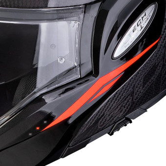 Scorpion Exo Tech Evo Carbon Rover Black Red