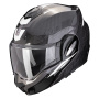 Casque Modulable Scorpion Exo Tech Evo Carbon Rover Black White