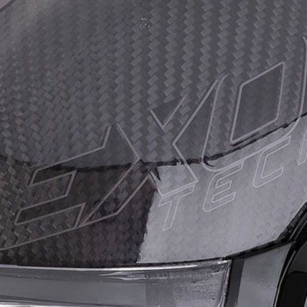 Scorpion Exo Tech Evo Carbon Rover Black White