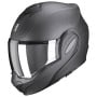 Casque Modulable Scorpion Exo Tech Evo Carbon Solid Matt Black