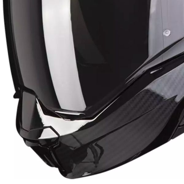 Scorpion Exo Tech Evo Carbon Solid Black + Kit Bluetooth 5S