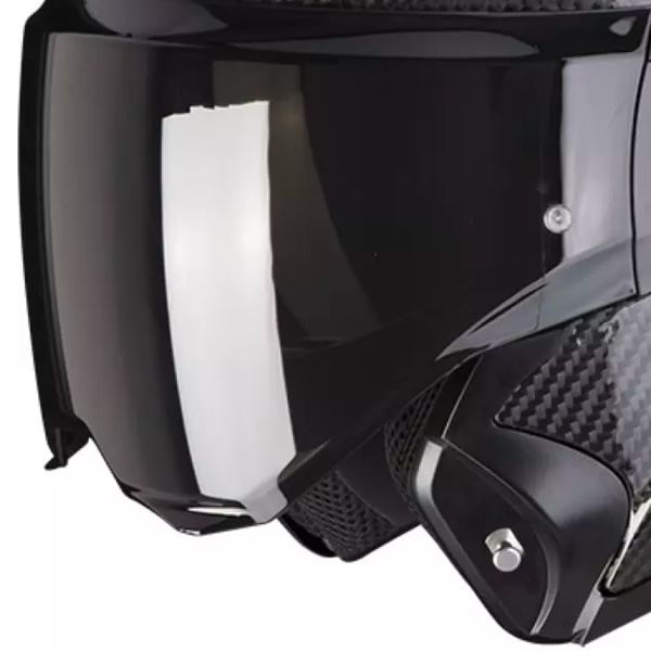 Scorpion Exo Tech Evo Carbon Solid Black + Kit Bluetooth 5S