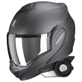 Pack Exo Tech Evo Carbon Solid Matt Black + Kit Bluetooth 20S Evo