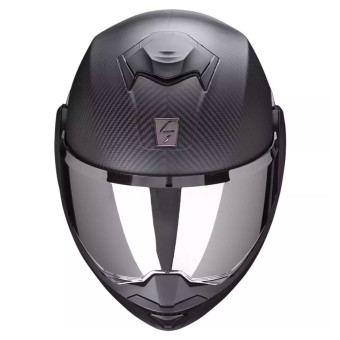 Scorpion Exo Tech Evo Carbon Solid Matt Black