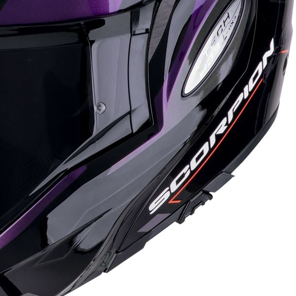 Scorpion Exo Tech Evo Conquer Black Chameleon