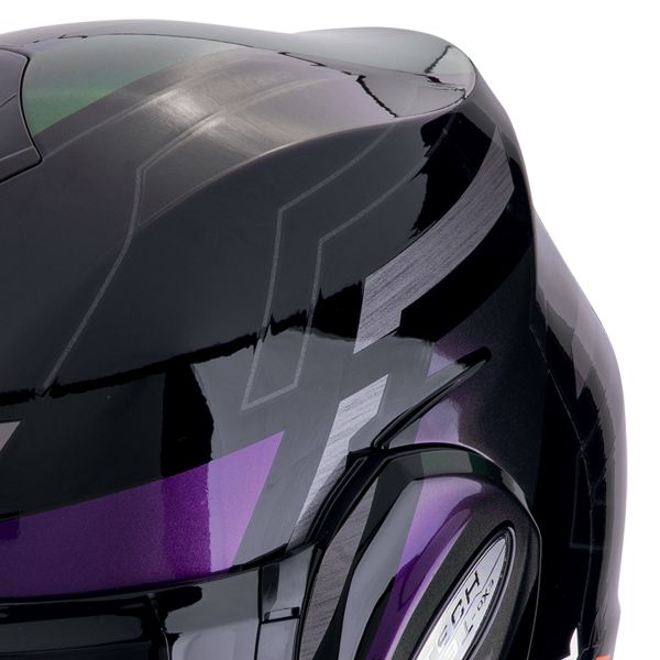 Scorpion Exo Tech Evo Conquer Black Chameleon