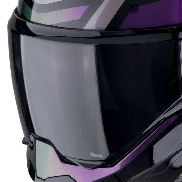 Scorpion Exo Tech Evo Conquer Black Chameleon