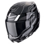 Casque Modulable Scorpion Exo Tech Evo Conquer Black White