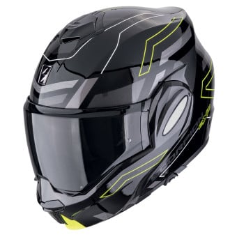 Exo Tech Evo Conquer Black Yellow Fluo