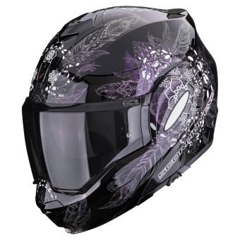 Casque Modulable Scorpion Exo Tech Evo Dream Black Chameleon