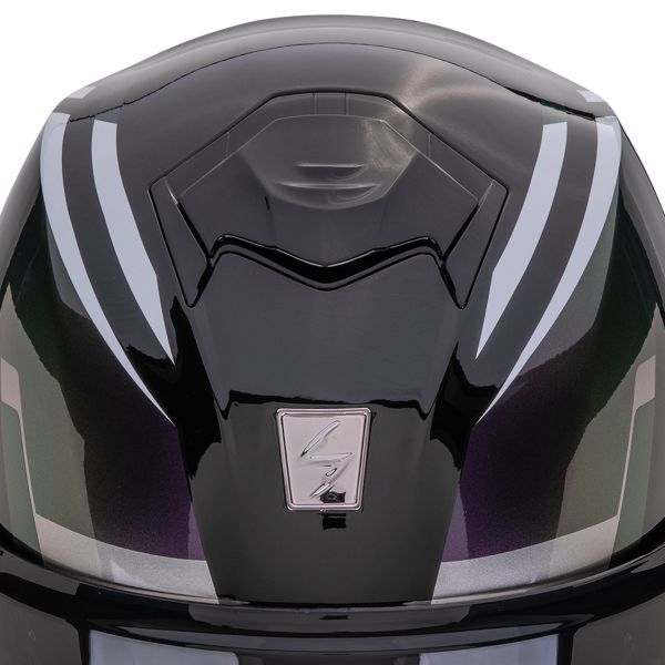 Scorpion Exo Tech Evo Furio Black Chameleon