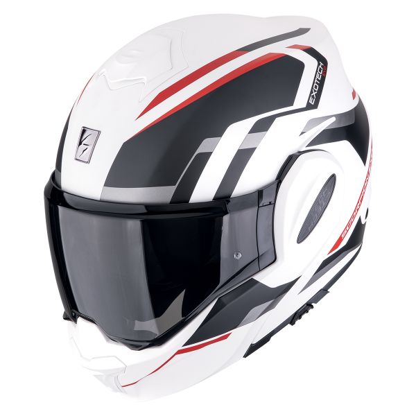 Exo Tech Evo Furio Matt White Black Red