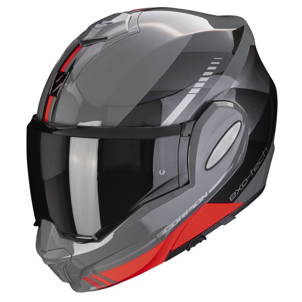 Exo Tech Evo Genre Grey Black Red