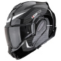 Casque Modulable Scorpion Exo Tech Evo Pro Acuti Black Silver