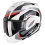 Casque Modulable Scorpion Exo Tech Evo Pro Acuti Grey Black Red
