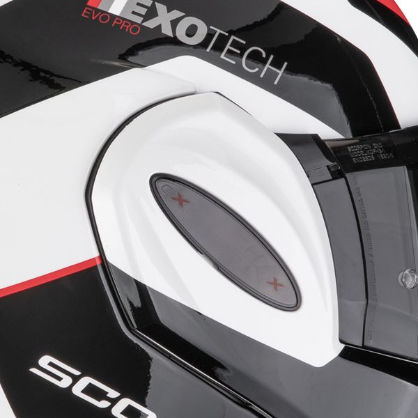 Scorpion Exo Tech Evo Pro Acuti Grey Black Red