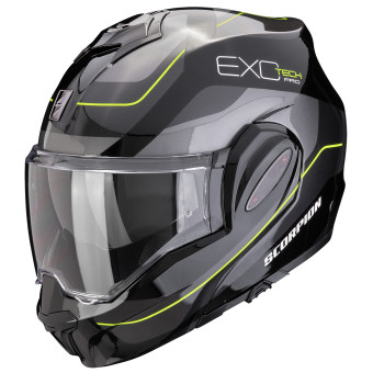 Exo Tech Evo Pro Commuta Black Silver Yellow