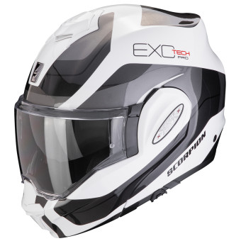 Exo Tech Evo Pro Commuta White Silver
